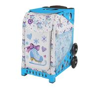 L'Estel Skates ZUCA - ZUCA Sport Skate Style - Chariot Zuca bleu avec housse de skate Style - Trolley / sac / valise / chaise porte-patins Zuca - Patinage artistique