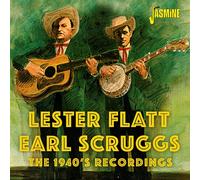Lester Flatt & Earl Scruggs – The 1940s Recordings – CD – Bertus