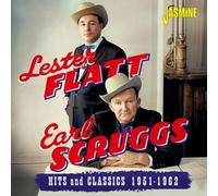 LESTER FLATT EARL - Hits And Classics. 1951-1962 - CD - F600z
