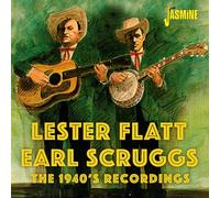 Lester Flatt & Earl Scruggs – The 1940s Recordings – CD – Bertus