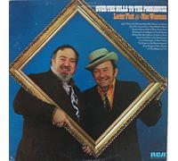 LESTER FLATT & MAC WISEMAN over the hills to the poorhouse RCA 0309 (LP vinyl record)