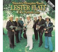 Lester Flatt & The Nashville Grass - Heaven's Bluegrass Band [Compact Discs]