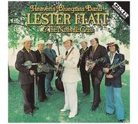 Lester Flatt & The Nashville Grass - Heaven's Bluegrass Band [Compact Discs]