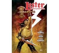 Lester of the Lesser Gods – Dark Horse Comics