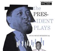 The President Plays With The Oscar Peterson Trio