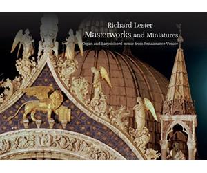 Lester,Richard - Masterworks & Miniatures Organ & Harps.