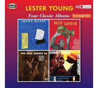 Lester Young - Four Classic Albums Kansas City Seven Young Quartet/Blue Lester/The Jazz Giants 56 / Count Basie at Newport [Import]