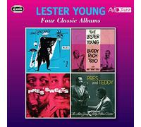Lester Young - Four Classic Albums with Oscar Peterson The Lester Young Buddy Rich Trio Sweets/Pres & Teddy [Import]