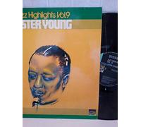 Lester Young - Jazz highlights Vol. 9 / Vinyl record [Vinyl-LP]