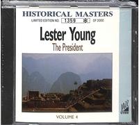 Lester Young, Jesse Drakes, Wynton Kelly - Lester Young: The President Vol. 4