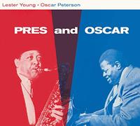 Lester Young Peterson-Pres and Oscar-The Complete Session + 2 Bonus Tracks