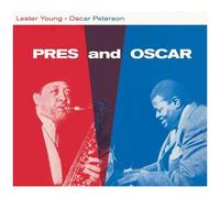 Lester Young Peterson-Pres and Oscar-The Complete Session + 2 Bonus Tracks