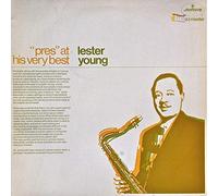 LESTER YOUNG - 'Pres' At His Very Best [Vinyl LP]