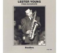 Lester Young - Pres in Europe [New CD]