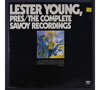 LESTER YOUNG - pres / the complete savoy recordings LP