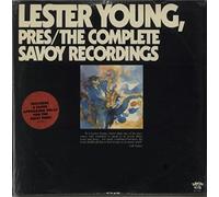 Lester Young - Pres/The Complete Savoy Recordings - Sealed