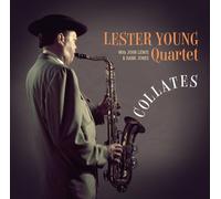 Lester Young Quartet avec John Lewis & Hank Jones – Collates + 2 titres bonus – Vinyle – in-akustik