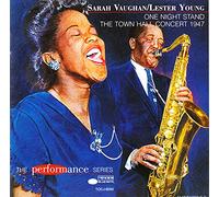 Lester Young, Sarah Vaughan, E - Town Hall 1948 [Import]