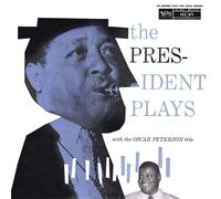 Lester Young & the Oscar Peter The President Plays With the Oscar Peter (Vinyl)