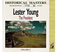Lester Young The President Volume 5