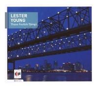 LESTER YOUNG "THESE FOOLISH THINGS" CD 18 TRACKS NEW