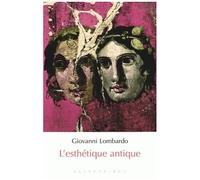 L'esthétique Antique