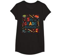L'esthétique de 5e année dans la Nostalgie de Mon école de cinquième année T-Shirt, Fille, Noir, S