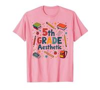 L'esthétique de 5e année dans la Nostalgie de Mon école de cinquième année T-Shirt, Homme, Rose, S