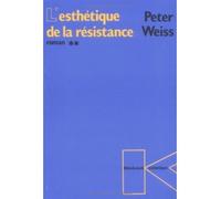 L'Esthétique de la résistance (roman) (L') Tome 2 - Peter Weiss - Klincksieck - broché - Livre
