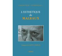L'esthétique de Malraux - François De Saint-Chéron - Sedes - broché - Livre