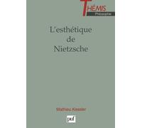 L'esthétique De Nietzsche