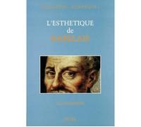 L'Esthétique de Rabelais - Guy Demerson - Sedes - Livre