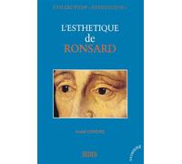 L'esthétique de Ronsard - André Gendre - Sedes - broché - Essai