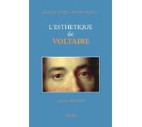 L'esthetique de Voltaire - - Menant - Sedes - Livre