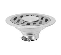 L'esthétique des drains de sol en acier inoxydable poli se marie bien avec n'importe quel style d'intérieur (simple (double (court))