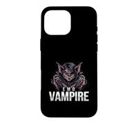 L'esthétique Emo Vampire Coque pour iPhone 16 Pro Max