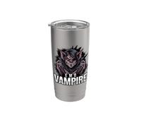 L'esthétique Emo Vampire Gobelet isotherme en acier inoxydable double paroi