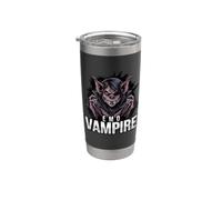 L'esthétique Emo Vampire Gobelet isotherme en acier inoxydable double paroi