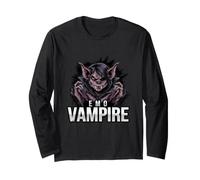 L'esthétique Emo Vampire Manche Longue