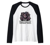 L'esthétique Emo Vampire Manche Raglan