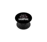 L'esthétique Emo Vampire PopSockets PopGrip Adhésif