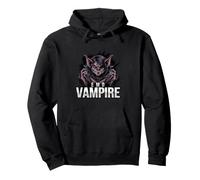 L'esthétique Emo Vampire Sweat à Capuche