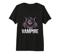 L'esthétique Emo Vampire T-Shirt Haut de Gamme