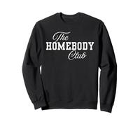 L'esthétique Tendance du homebody Club Sweatshirt