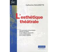 L'esthétique théâtrale