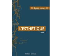 L'esthétique - Tome 1 | Occasion