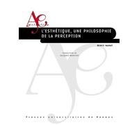 L'esthétique, une philosophie de la perception