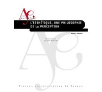 L'esthétique, une philosophie de la perception