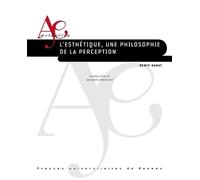 L'esthétique, une philosophie de la perception