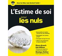 L'Estime de soi pour les Nuls
